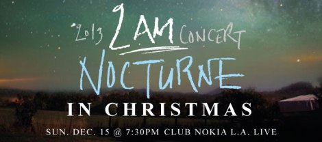 2AM- Nocturne in Christmas