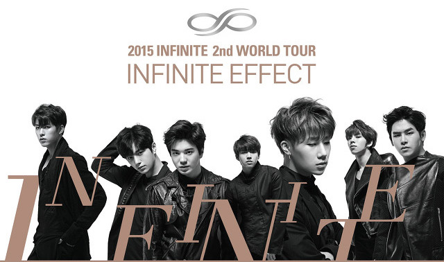 Infinite's “Infinite Effect Tour” in Los Angeles | Sturdy Pine