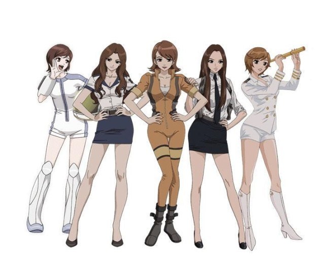 KARA The Animation (2013 anime) review | Sturdy Pine Entertainment